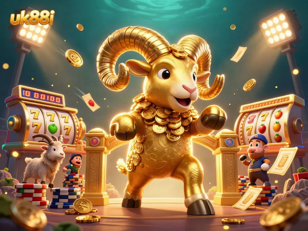 Bet on high-stakes action at uk88i with dynamic slot machines and vibrant casino elements.